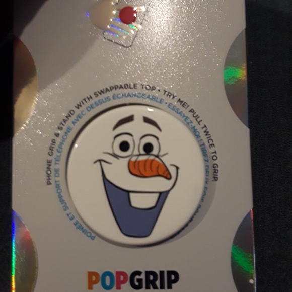 Disney Frozen Olaf Popsocket - Picture 1 of 3